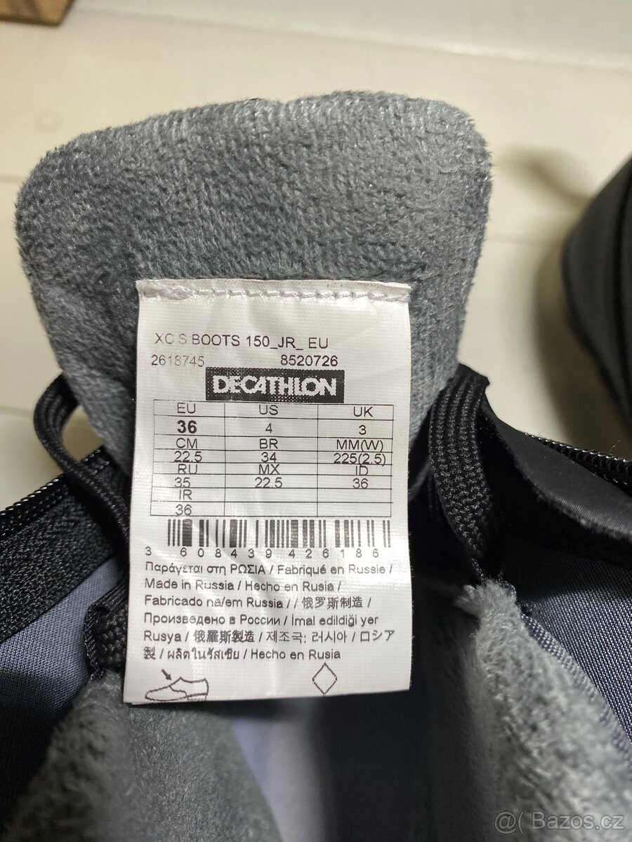 INOVIK CLASSIC 150 NNN velikost 36 - 2