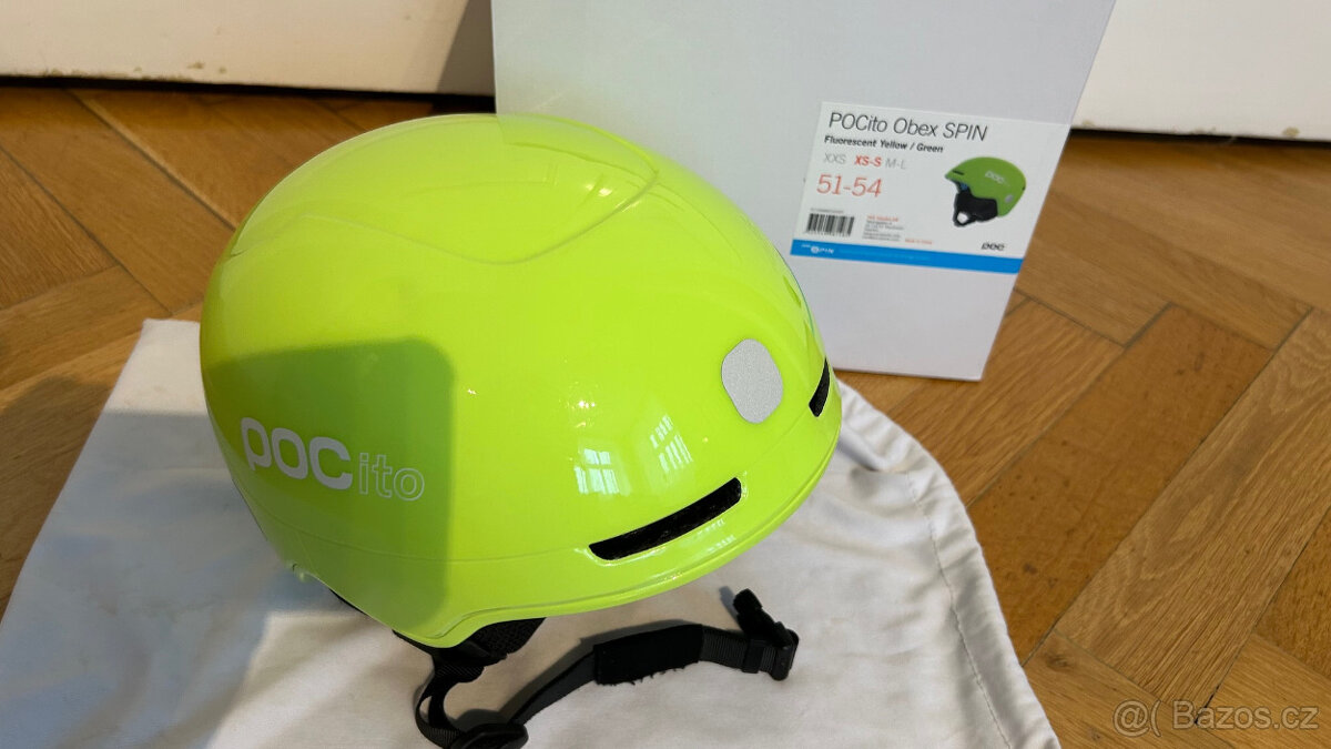 Dětská lyžařská helma POC Pocito - vel. XS/S 51-54 cm - 2