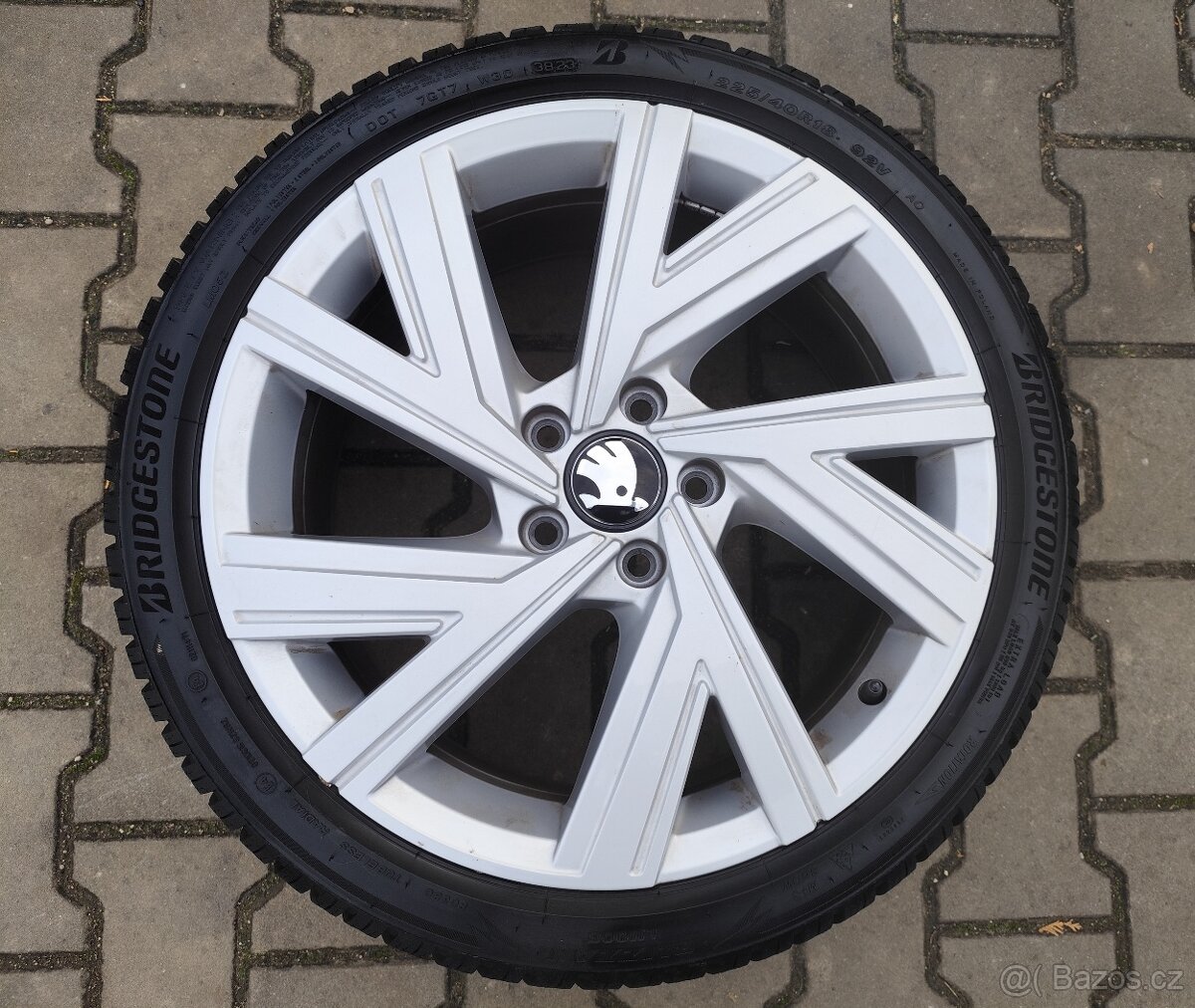 Alu kola originál VW Golf, Škoda Octavia III, RS 5x112 R18 - 2