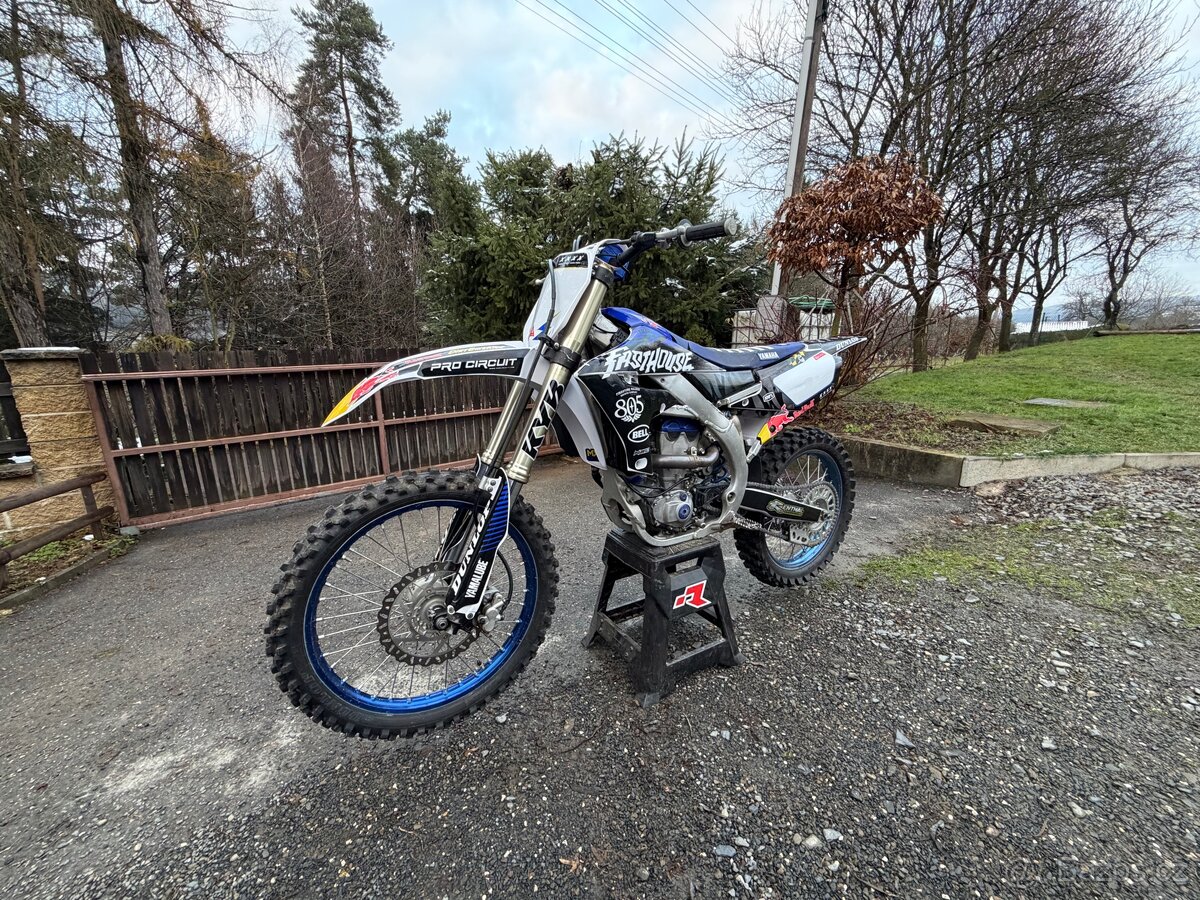 Yamaha YZF 250 2022 - 2