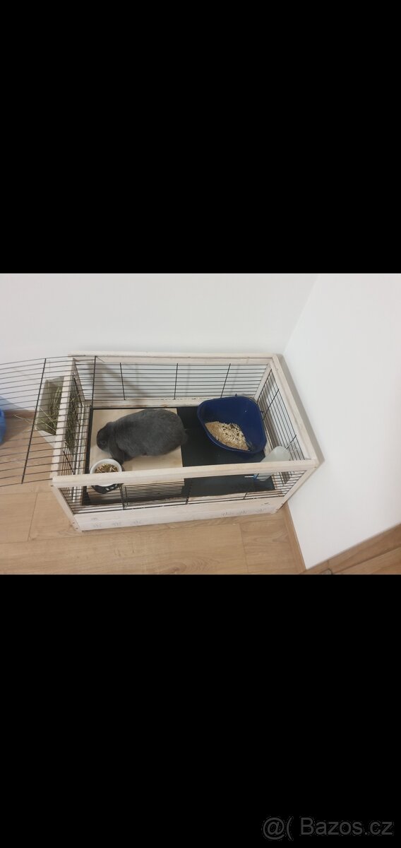 Klec pro králíka - 2