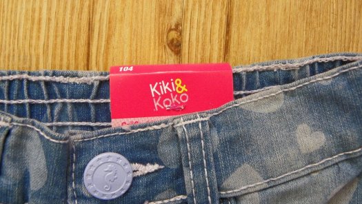 Kiki&Koko dívčí kraťasy 104 - 2
