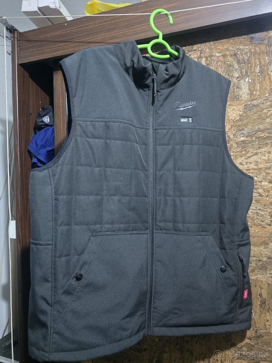 Vyhřívaná vesta Milwaukee 12 – HPVBL2 - 2