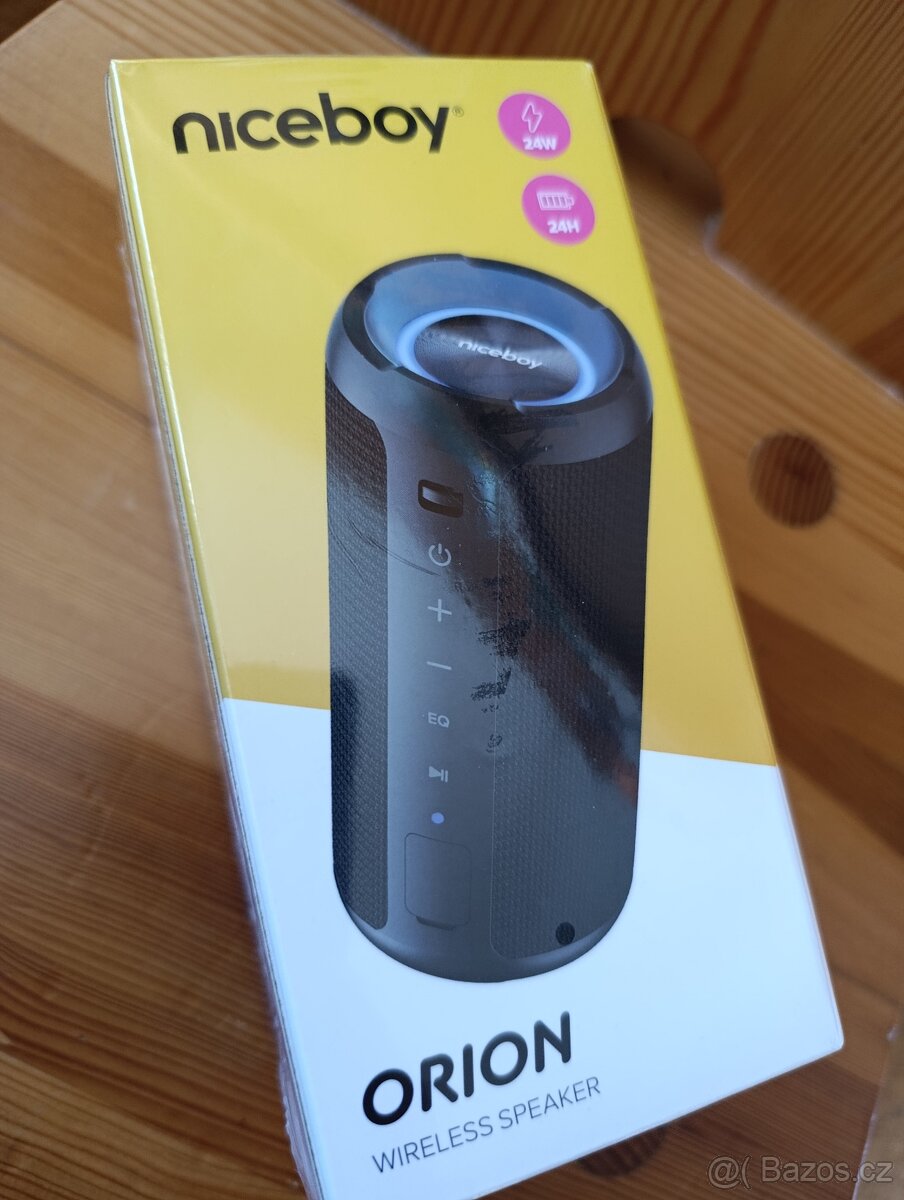 NOVÝ , NEROZBALENÝ reproduktor Niceboy Orion - 2