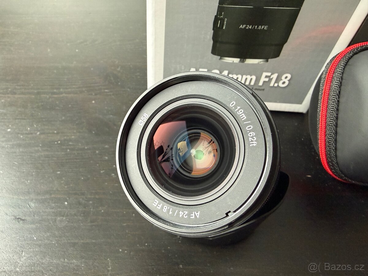 Samyang AF 24mm Sony FE - 2