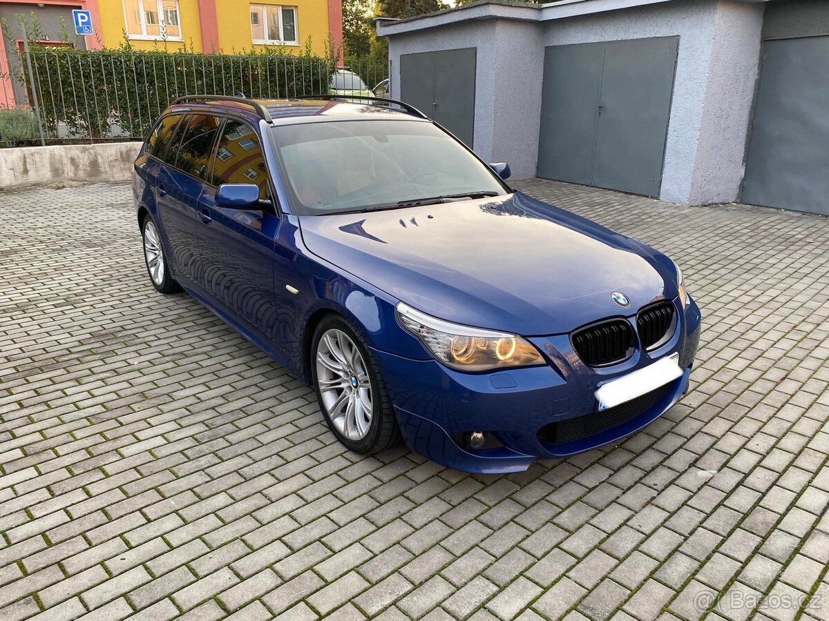 BMW E61 LCI 530da 173kw - 2