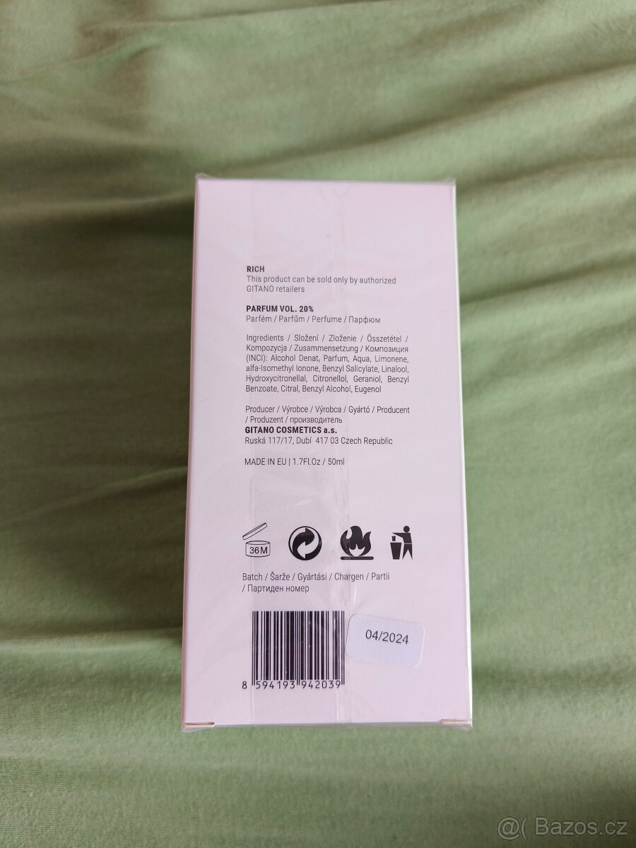 2x pánský parfém v akci 1+1 - 2