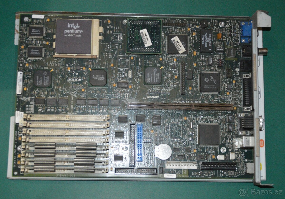Základní deska CompaQ 247383-001, Socket 7 + CPU - 2