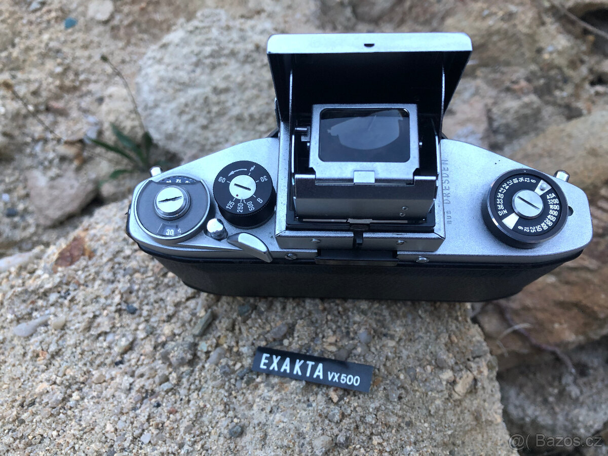 Prodej Fotoaparátu Exakta vx 500 - 2