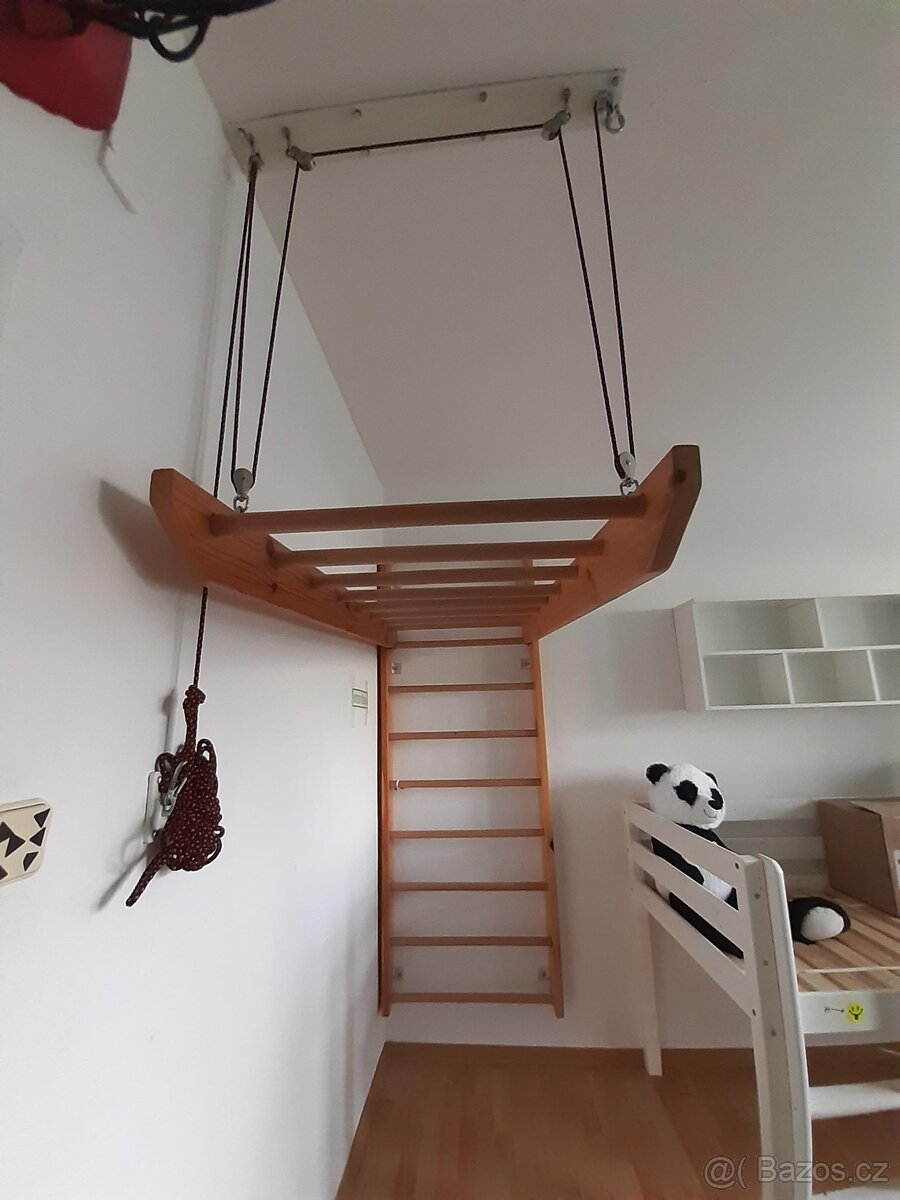 žebřiny - svislé a vodorovné - 2