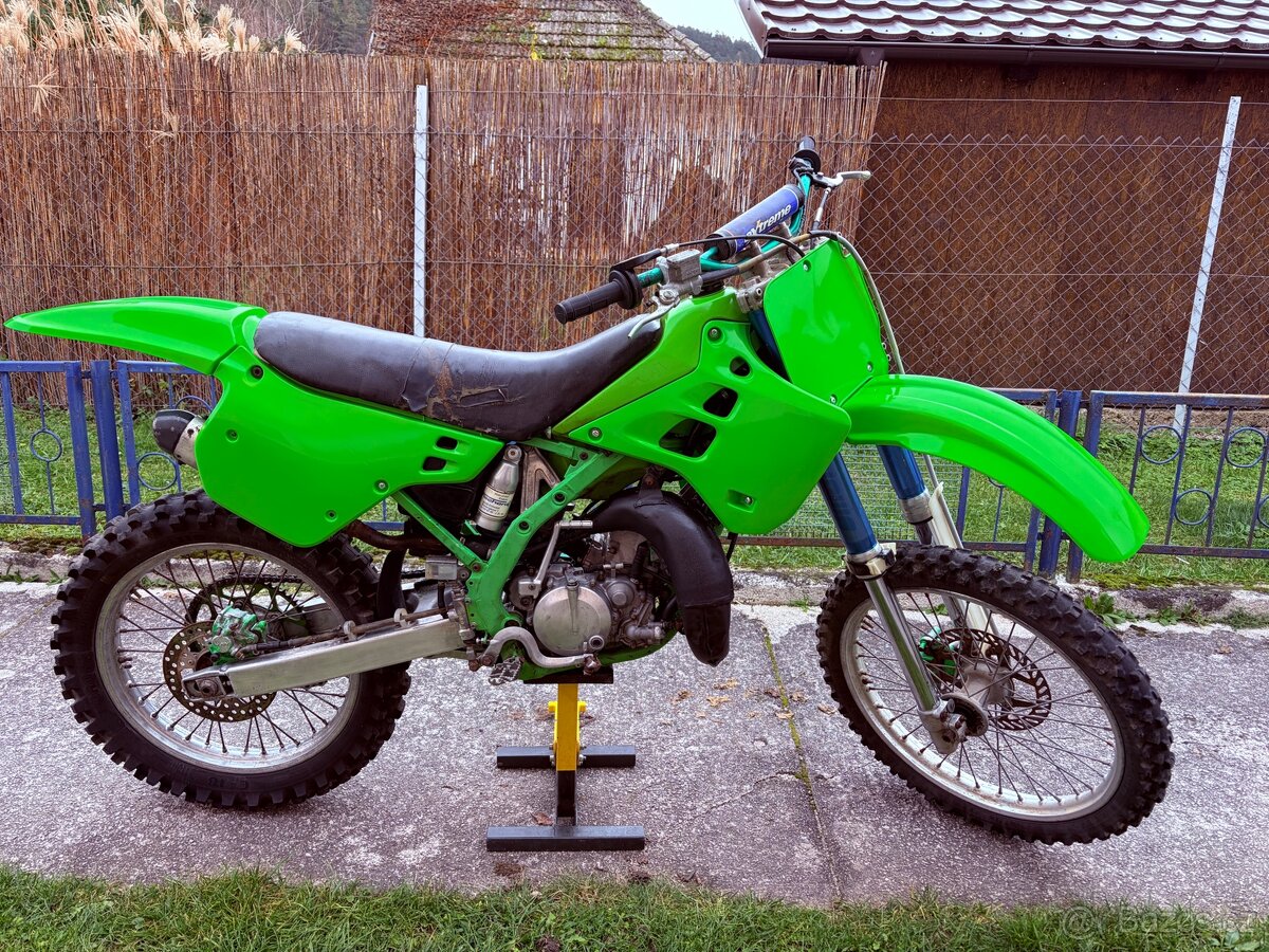 Kawasaki kx125 1991 - 2