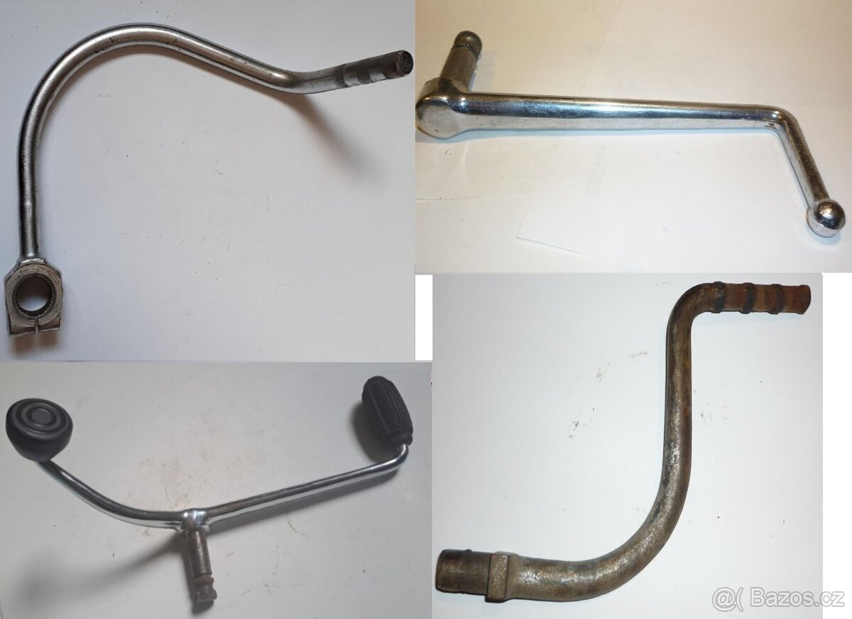 ČZ 175/ 501 502 skútr prase ND - 2