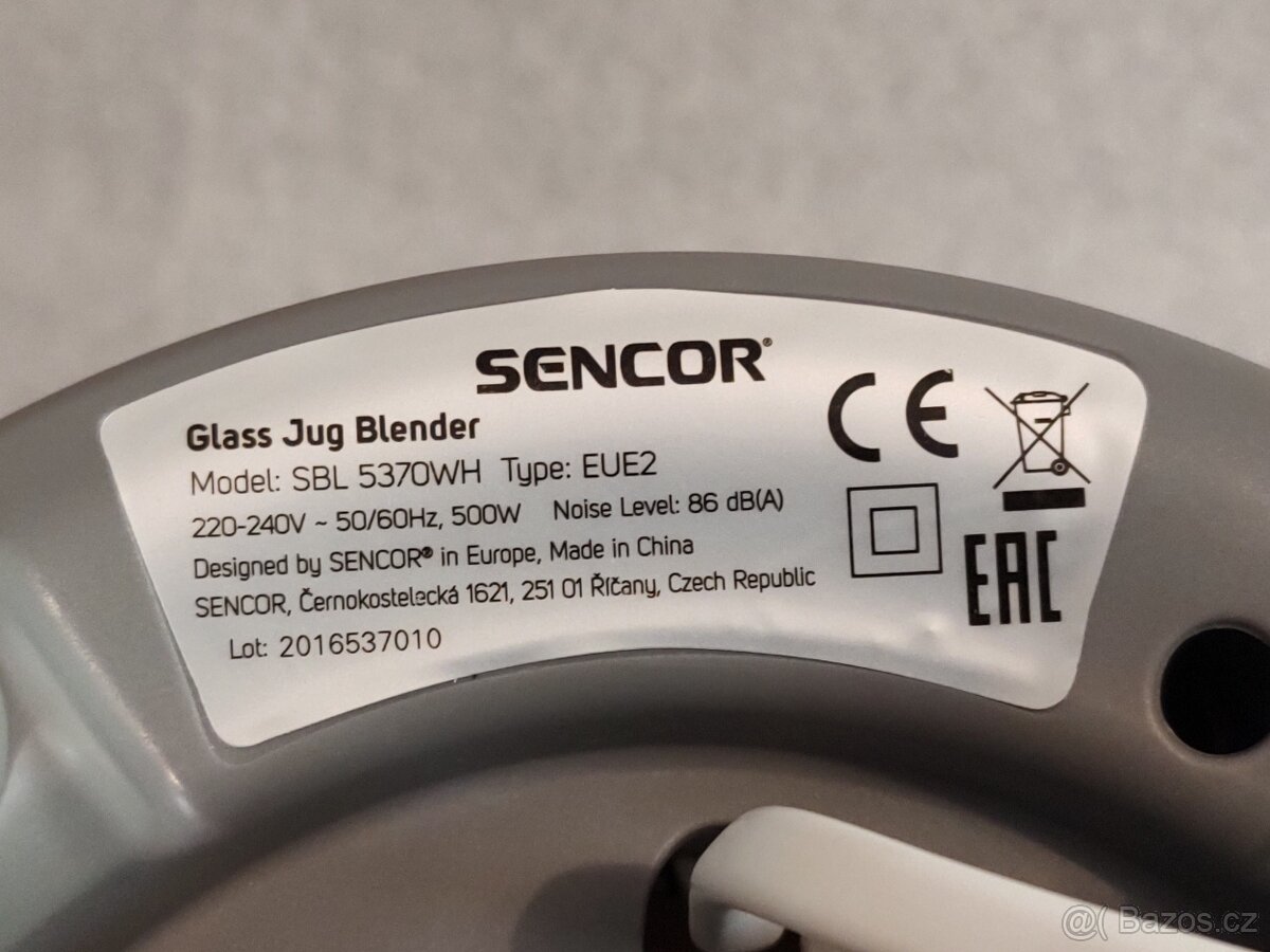 Stolní mixér Sencor - 2