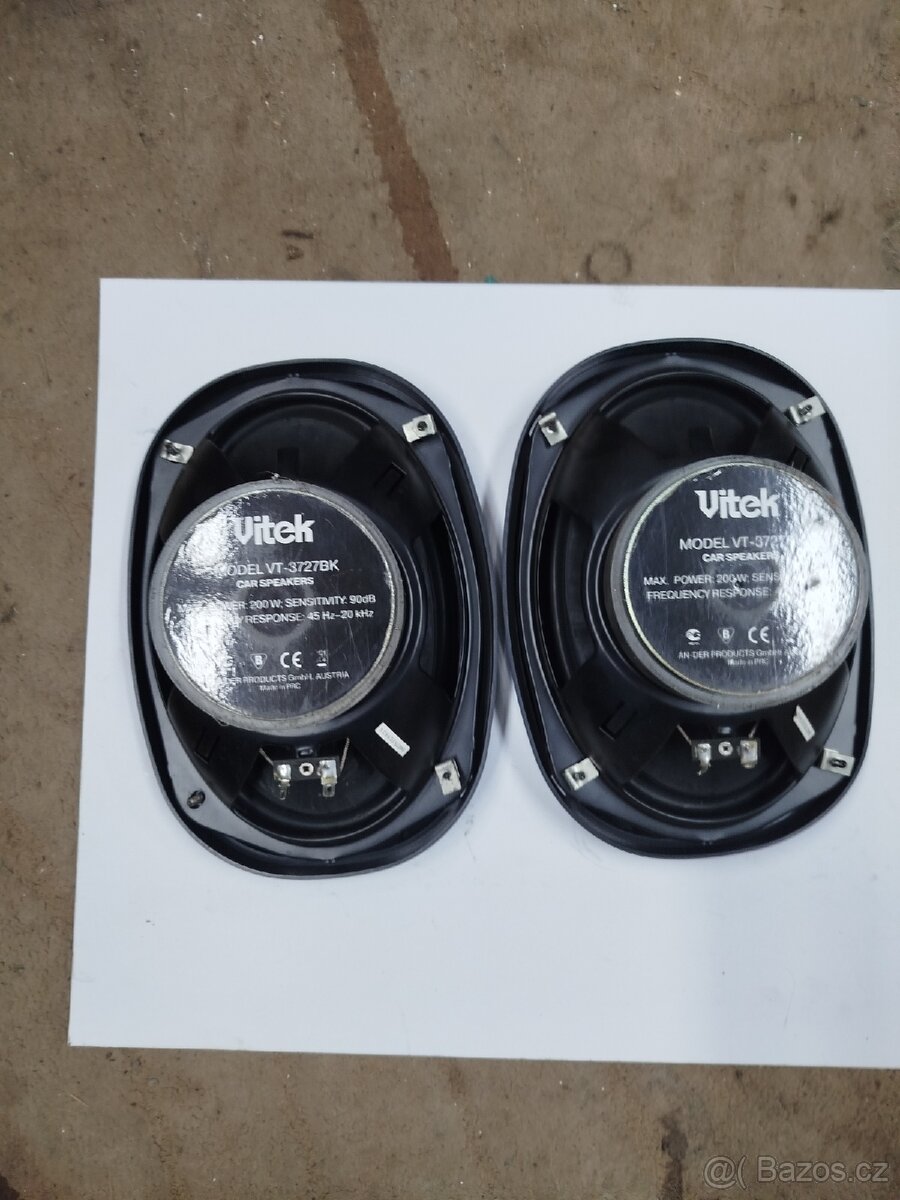 Repráky do auta vitek - 2