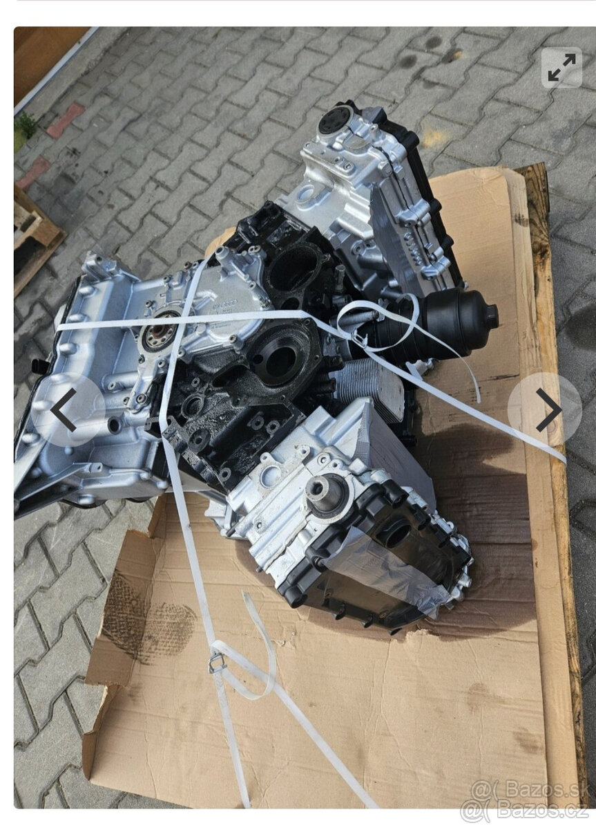 Repasovaný motor Touareg Audi Q7 BUG BKS BUN CAS - 2