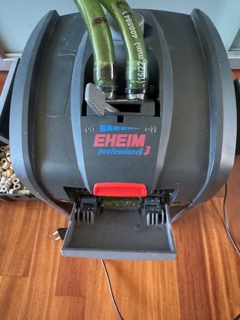 Prodám filtraci Eheim 3 profesionál - 2