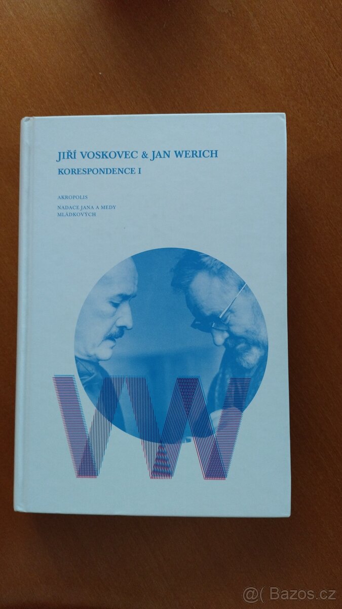 Jiří Voskovec s Jan Werich Korespondence I,II - 2