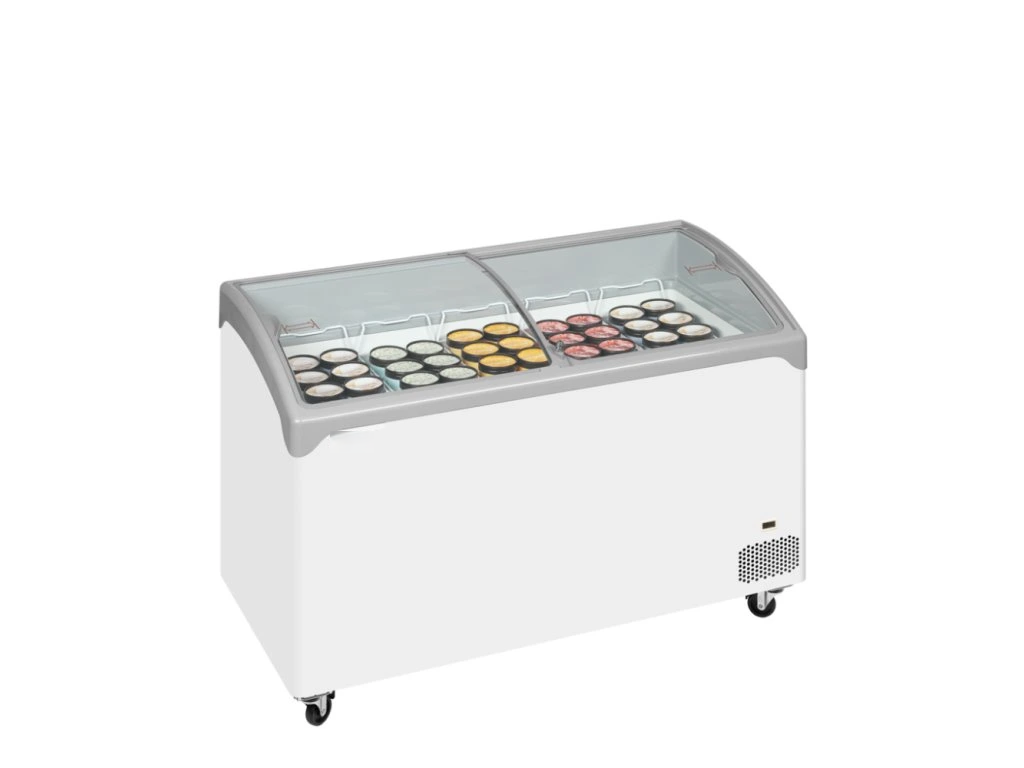 Mrazák na nanuky 1320x650x804mm - 2