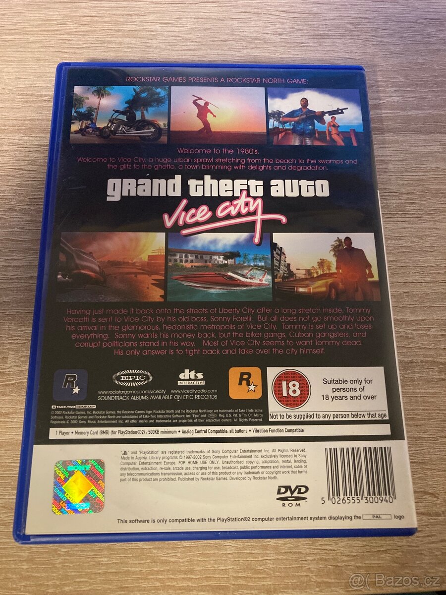 GTA Vice City PS2 - 2