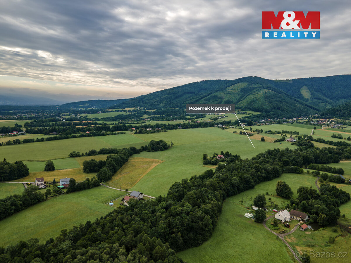 Prodej pole, 21144 m², Guty - 2