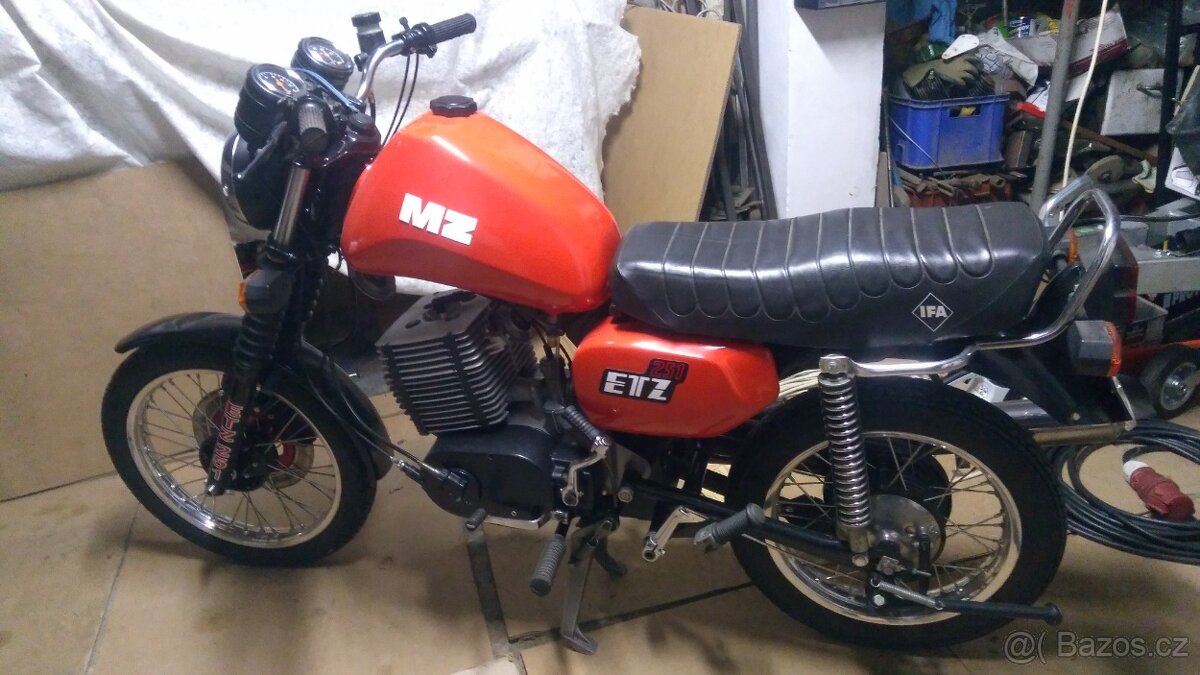Mz etz 251 - 2