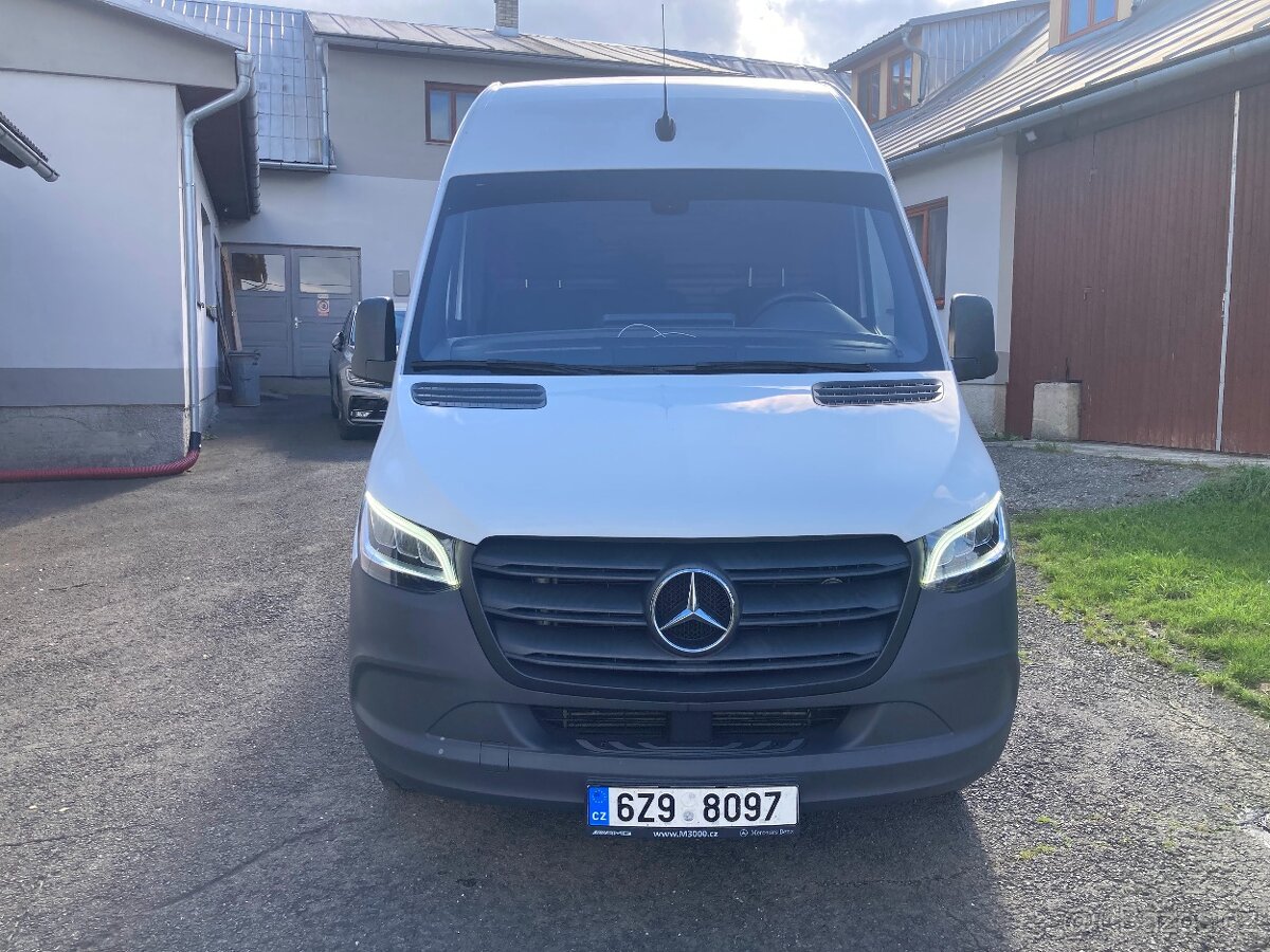 Mercedes Sprinter 319 CDi, 3,0 V6, 140 kw, DPH - 2