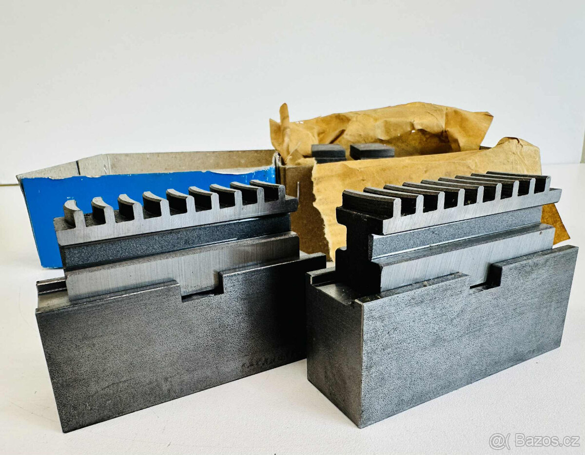 Čelisti MD 200/4 ČSN 243876 , TOS - 2