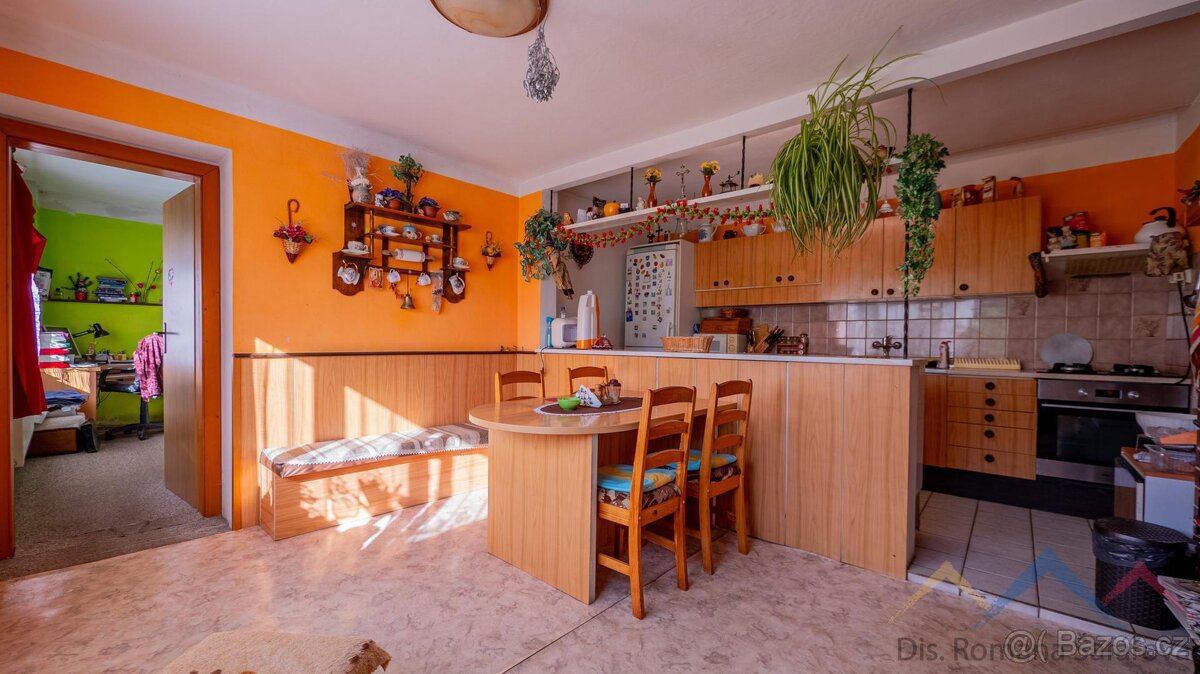 Rodinný dům 4+1, Stará ves - Žďárský Potok - 2