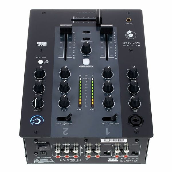 D.J Mix Pult DAP-Core Scratch 2-Bluetooth --Nový - 2