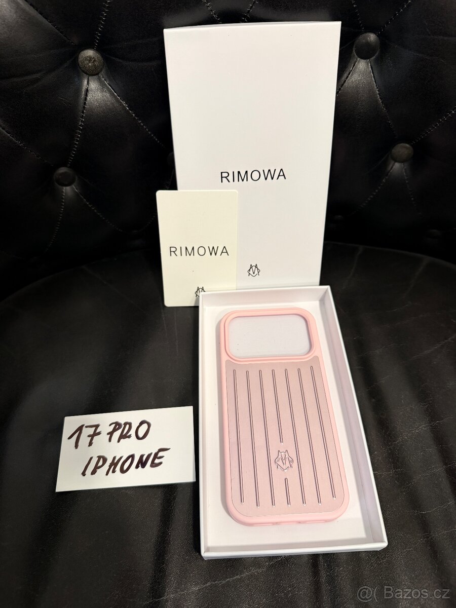RIMOWA kryt na IPHONE 17 PRO - 2