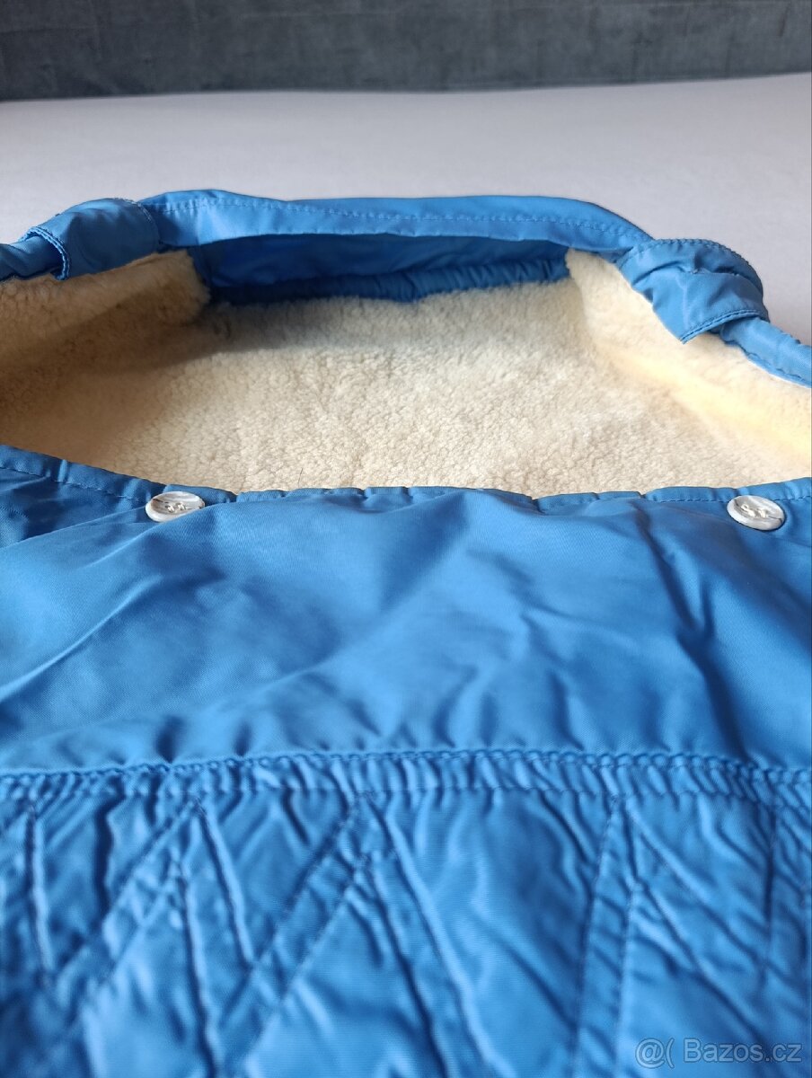 Fusak do kočárku z pravého beránka - 2