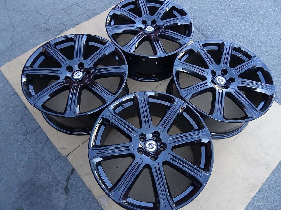 Alu disky originál Volvo, 20", 5x108, ET 47,5, šíře 8,5J - 2