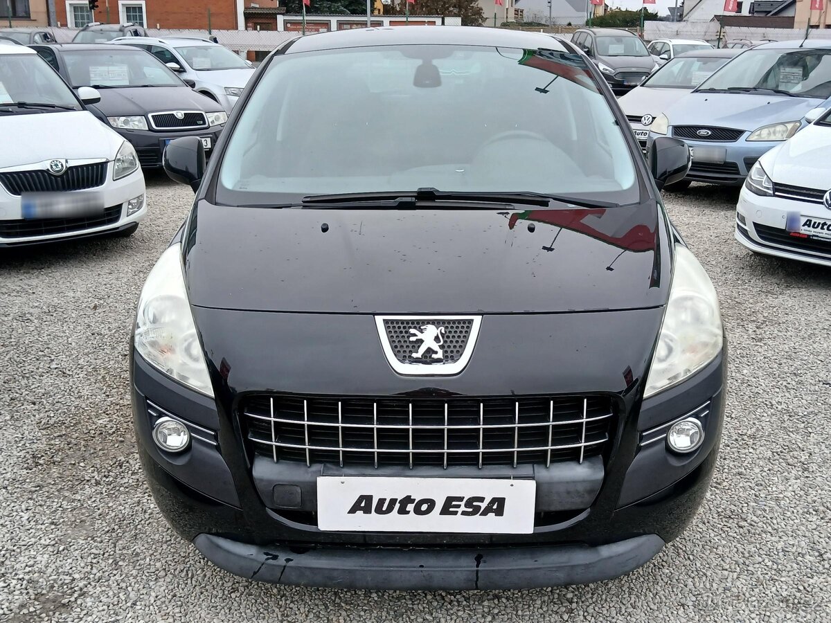 Peugeot 3008 2.0HDi , 110 kW nafta, 2011 - 2