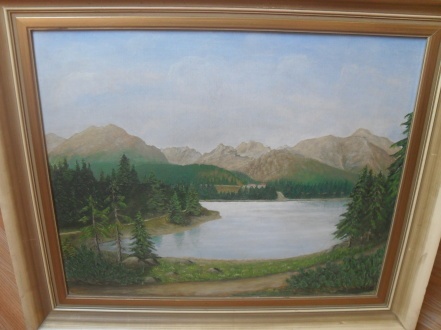 obraz Štrbské pleso - 2