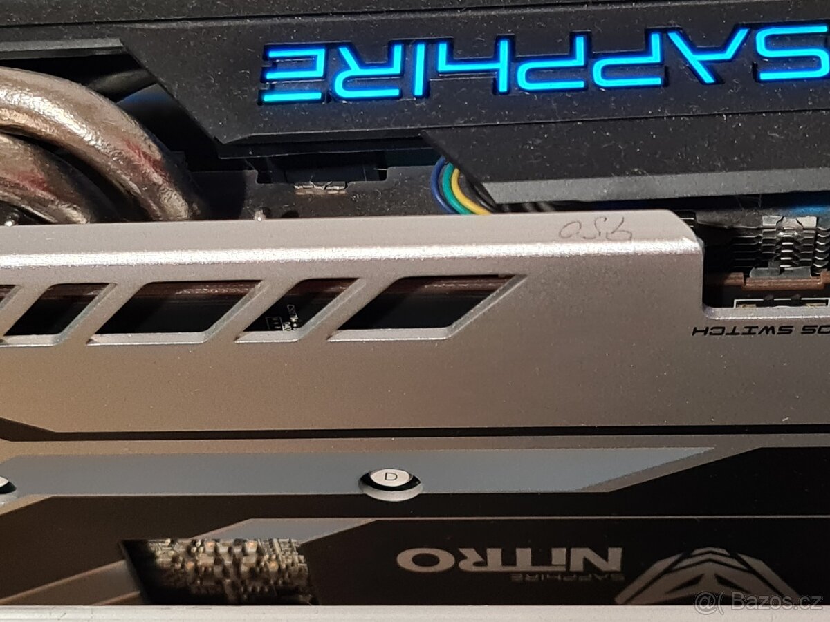 Grafická karta Sapphire NITRO+ RX 580 8GB - 2