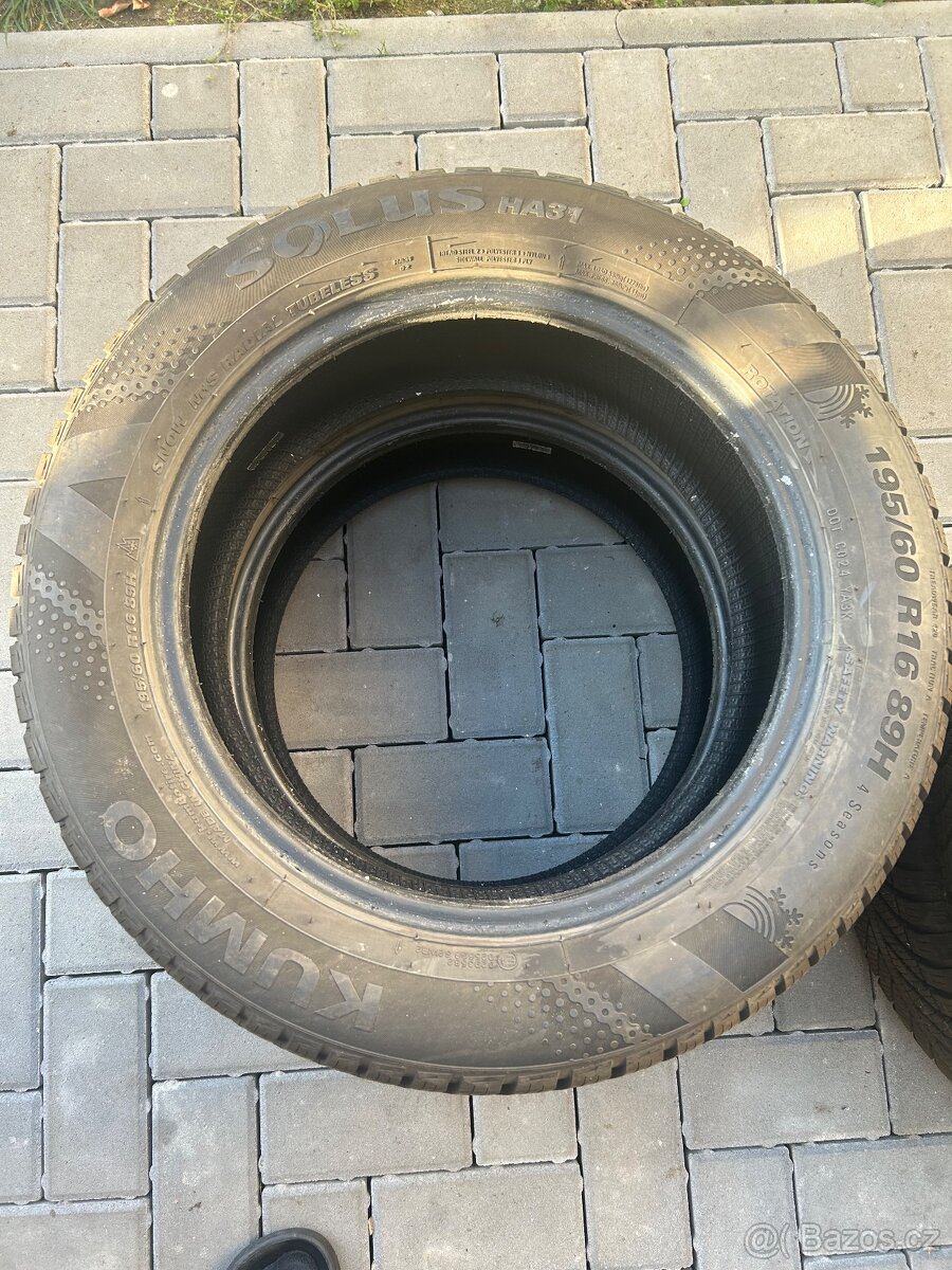 Pneu 195/60 R16 - 2