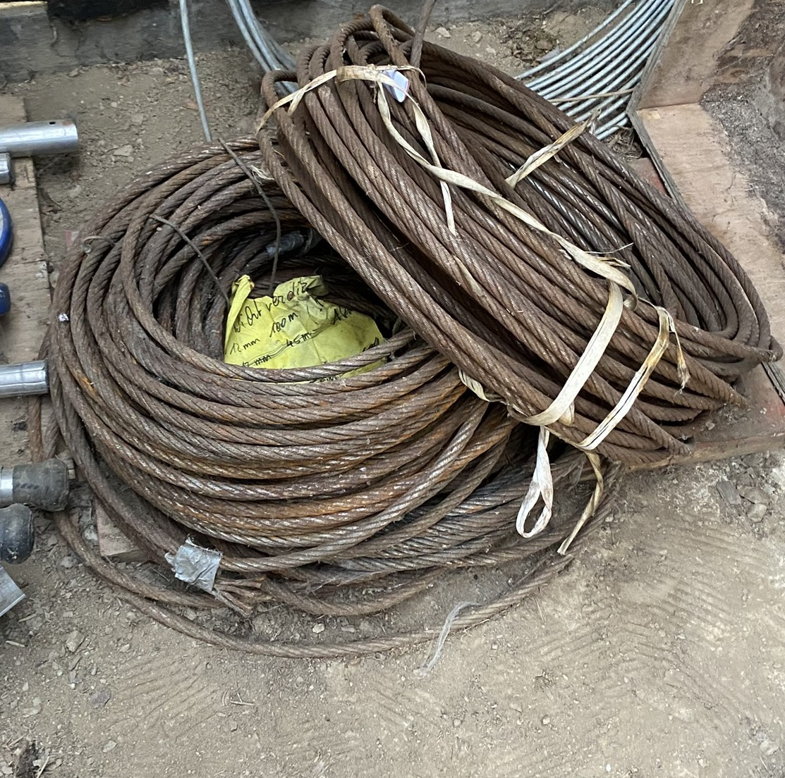Ocelové lano na lesnický naviják - 2