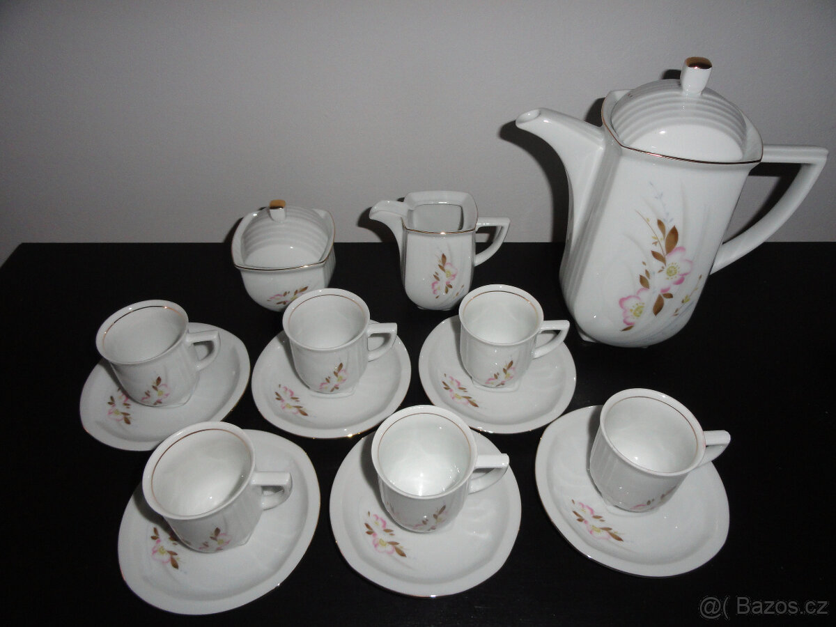 Kávová souprava - 2