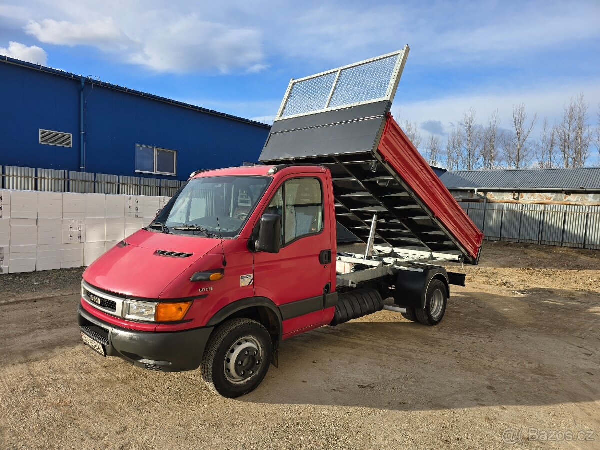 Prodam sklapec sklopka iveco daily 60c15 6000kg 2006 - 2
