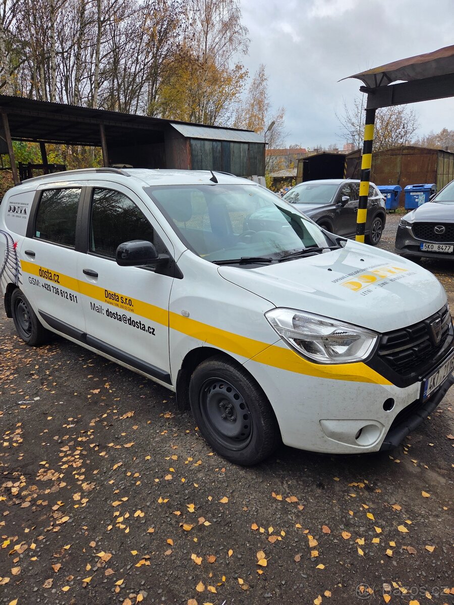 Dacia Lodgy 1.5 dCi 2021 - 2