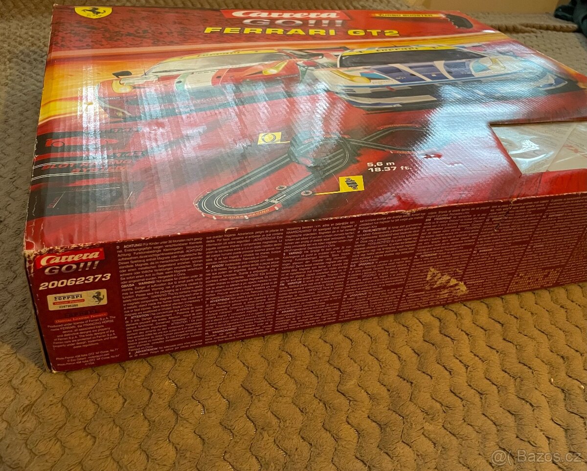 Autodráha Carrera GO Ferrari GT2 - 2