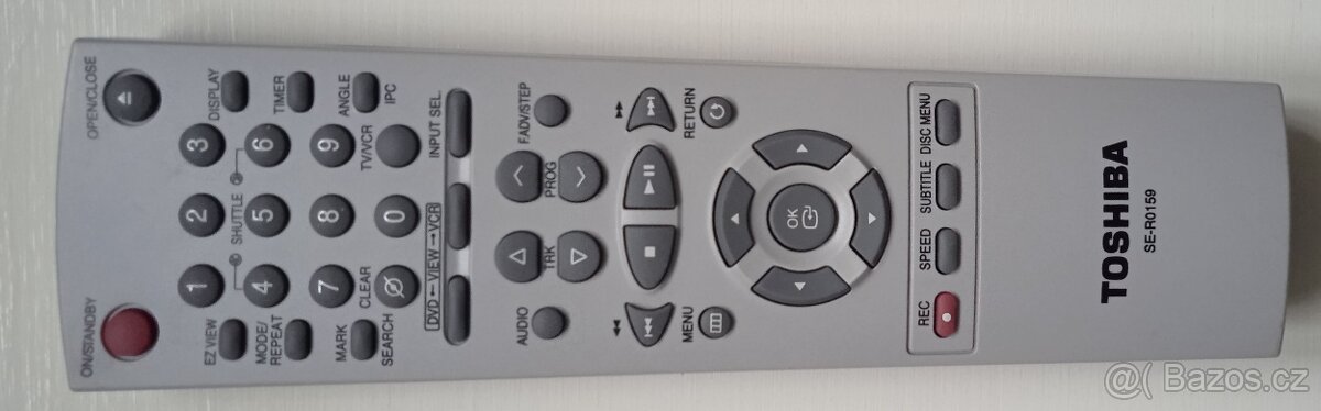 TOSHIBA - dálkový ovladač COMBO - 2