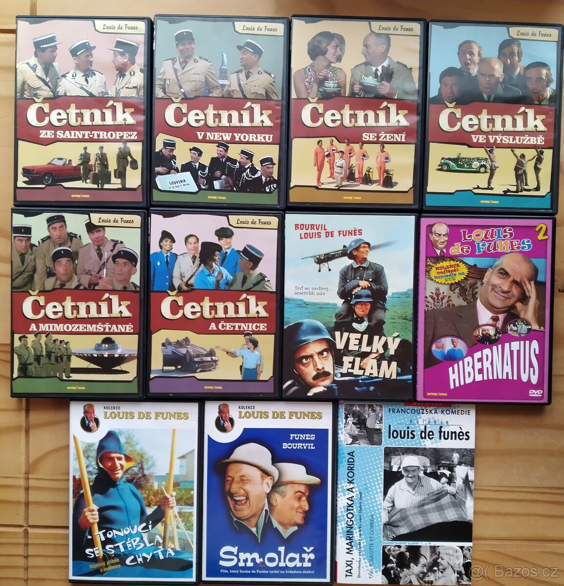 Filmy na DVD - seznam č.3 - 2