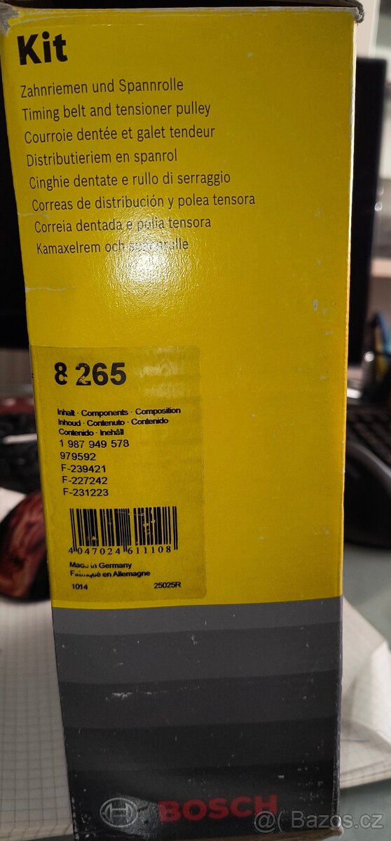 rozvodová sada na Oktavia 1,9 tdi - 2