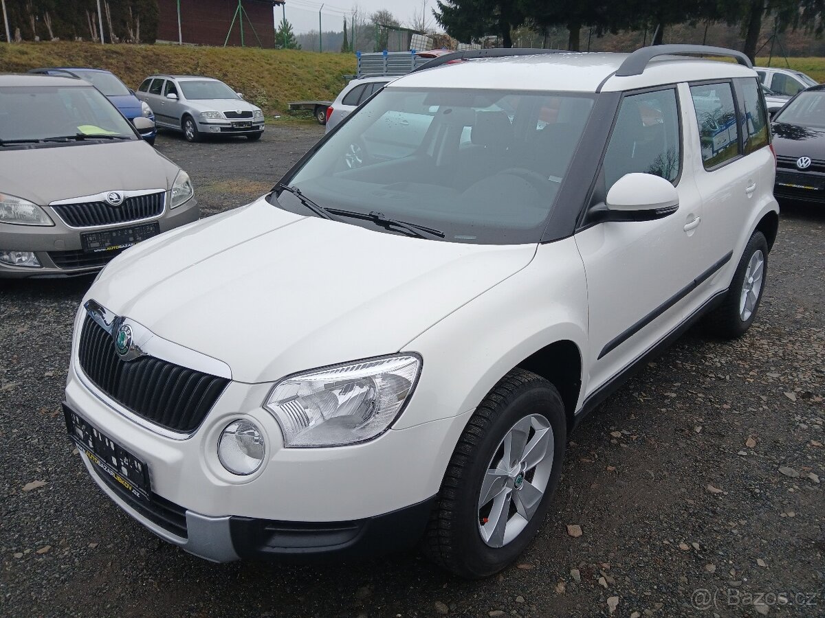 Škoda Yeti 2.0 TDi 4x4 AMBIENTE - 2