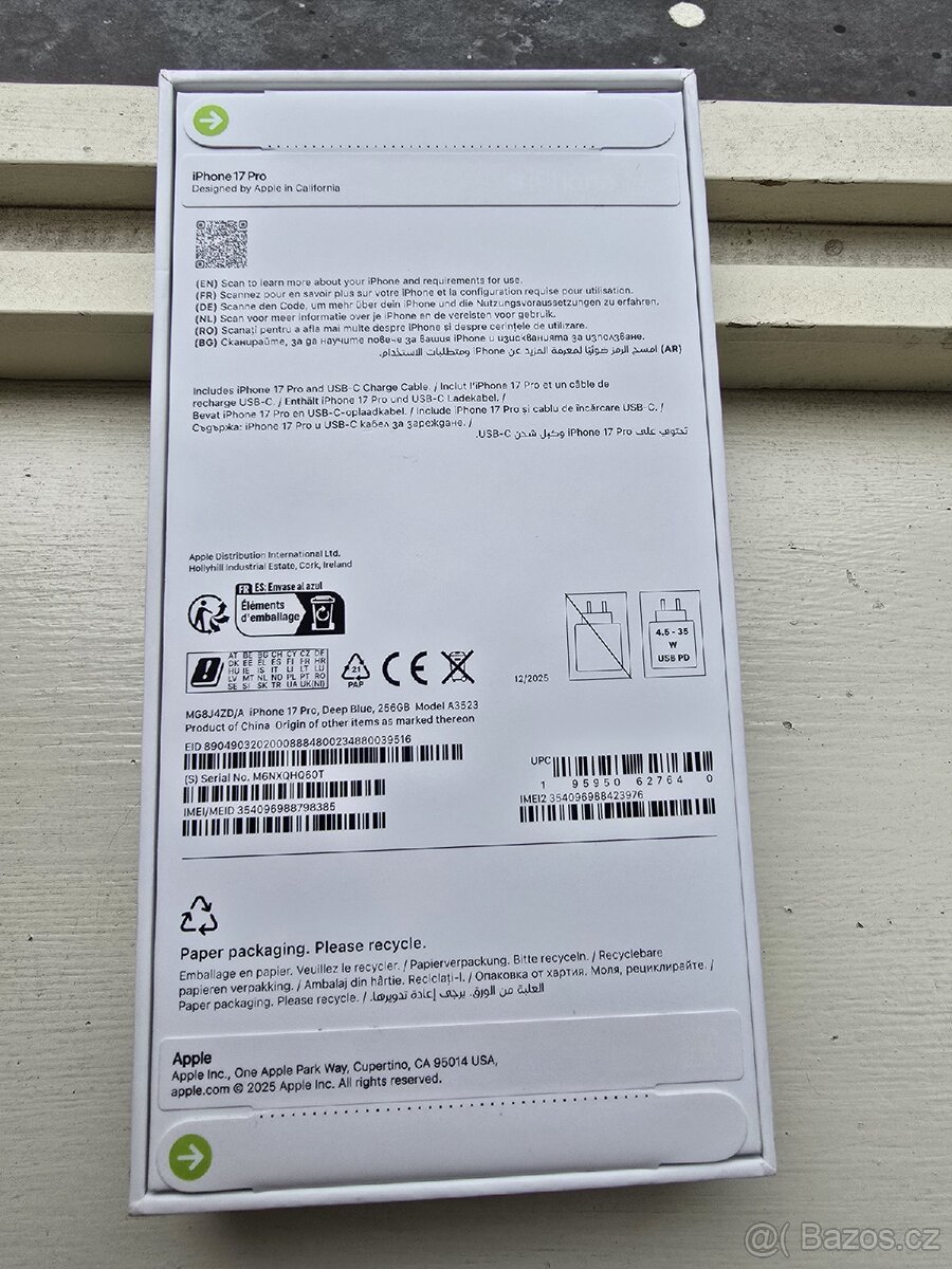 Iphone 17 pro 256gb Blue - 2