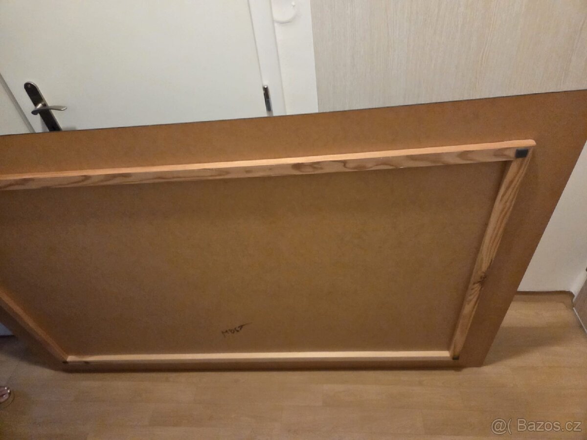 Velký obraz zebry - 2