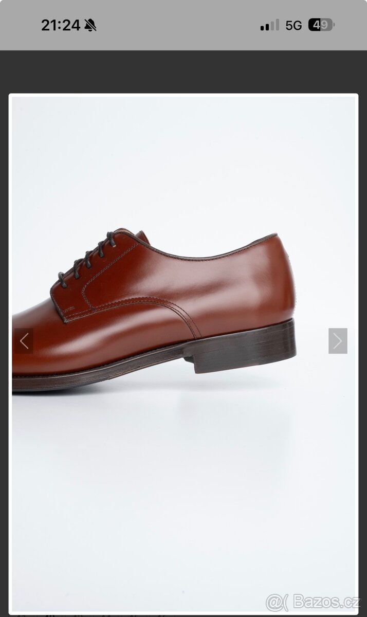 BLAŽEK - SPOLEČENSKÉ KOŽENÉ POLOBOTKY - 2