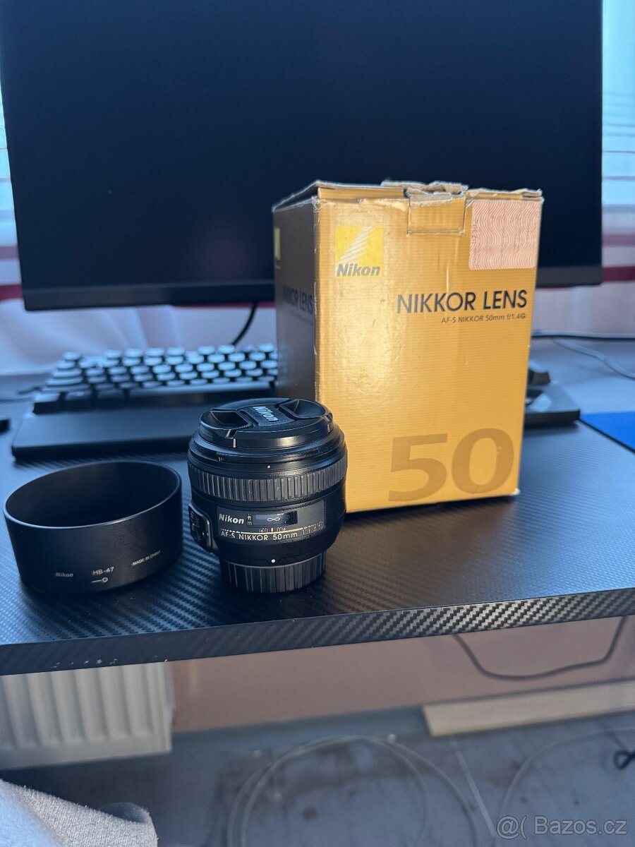 Nikon AF-S NIKKOR 50 mm f/1.4G - 2
