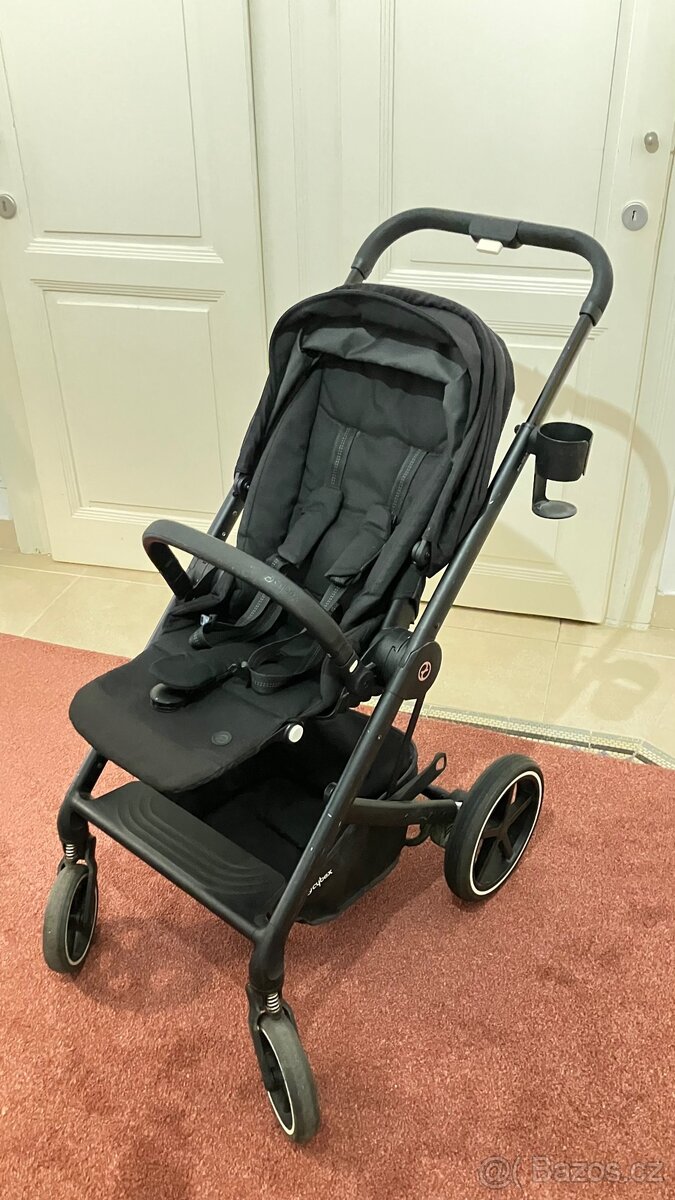 cybex balios s lux, sleeping bag and coffee holder - 2